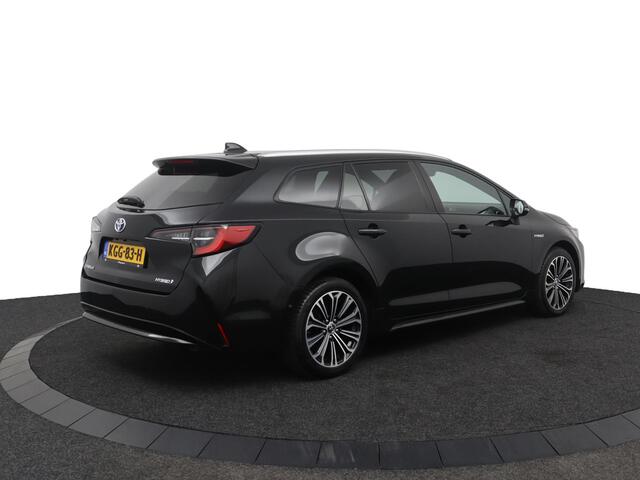 Toyota COROLLA Touring Sports 1.8 Hybrid First Edition | Parkeersensoren | Stuur en Stoelverwarming | Dodehoekherkenning |