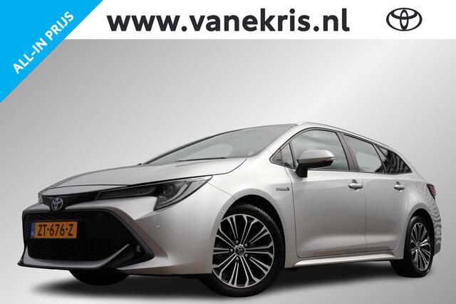 Toyota COROLLA Touring Sports 1.8 Hybrid Style, HUD, LM Velgen, Climate control, Cruise control, Lane assist!