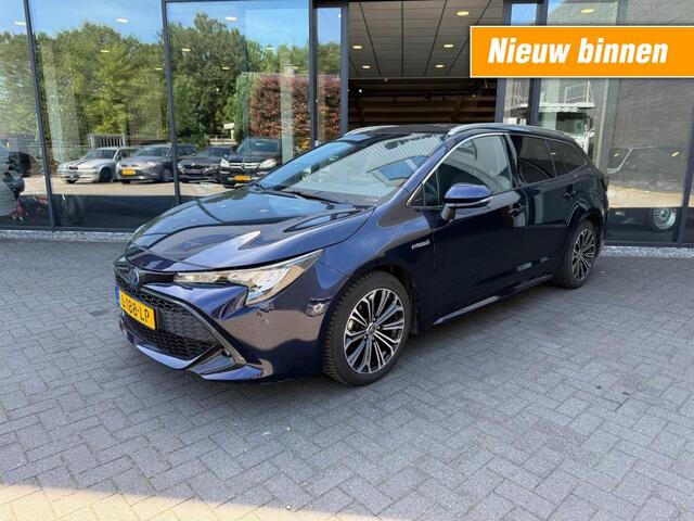 Toyota COROLLA Touring Sports 1.8 Hybrid Business+,Half Leer,LED,Stoelverw,Camera,Adapt Cruise,Navi,Carplay,Lane Ass.,