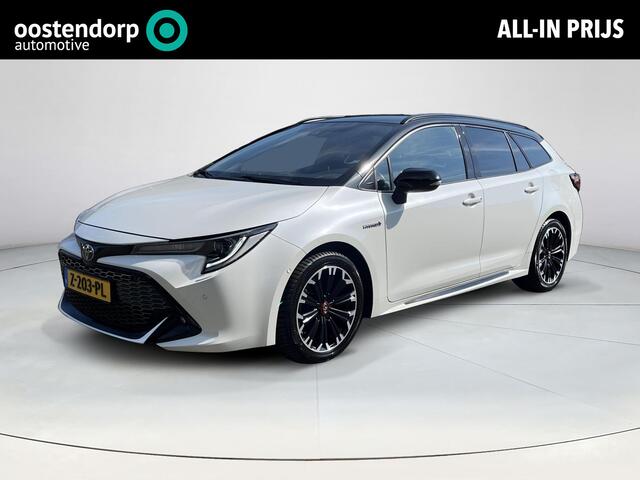 Toyota COROLLA Touring Sports 2.0 Hybrid GR-Sport | Trekhaak | Carplay | Stoelverwarming | Inparkeerhulp | Sportstoelen |