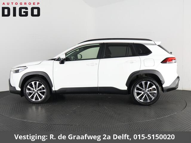 Toyota COROLLA Cross 2.0 High Power Hybrid First Edition | Stoelverwarming | Navigatie | Half Leder | Apple Carplay & AndroidAUTO | 1e eigenaar |