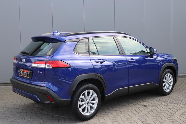 Toyota COROLLA Cross Hybrid 140PK Automaat Carplay-android/Parkeerhulp/Camera/Dodehoek/Keyfree