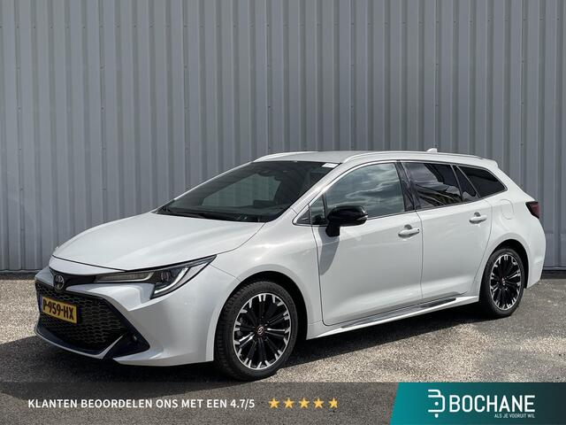 Toyota COROLLA Touring Sports 1.8 Hybrid GR-Sport | Trekhaak | LED | Navigatie | Climate Control | Cruise Control | Lichtmetalen velgen 17" | Achteruitrijcamera | Apple Carplay/Android Auto