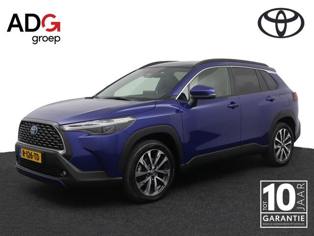 Toyota COROLLA Cross 2.0 High Power Hybrid First Edition | Stoelverwarming | Leder - Stof bekleding | Electrische achterklep |