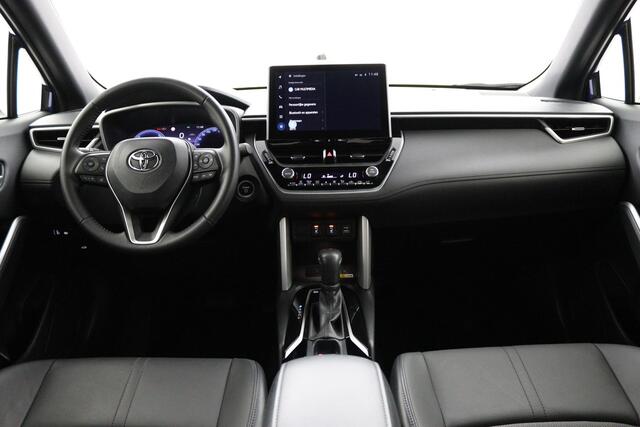 Toyota COROLLA Cross 2.0 High Power Hybrid First Edition | Stoelverwarming | Leder - Stof bekleding | Electrische achterklep |