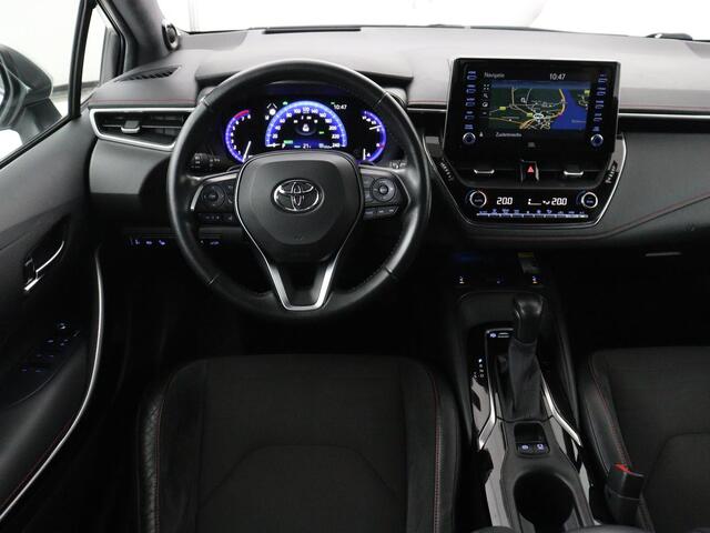 Toyota COROLLA 2.0 Hybrid Business Sport Intro Adaptive cruise | Achteruitrij camera | Head Up | Navigatie | Carplay | Bluetooth | JBL Sound | Climate control |