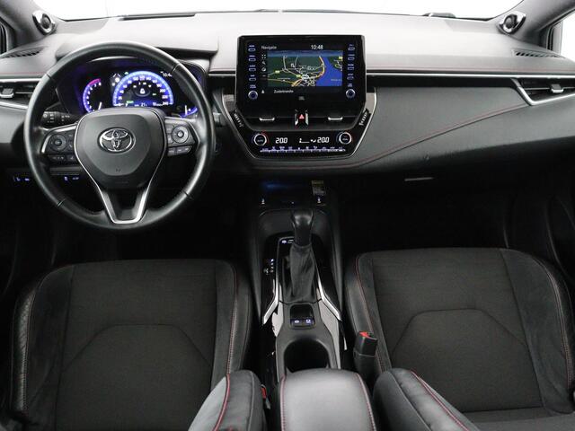 Toyota COROLLA 2.0 Hybrid Business Sport Intro Adaptive cruise | Achteruitrij camera | Head Up | Navigatie | Carplay | Bluetooth | JBL Sound | Climate control |