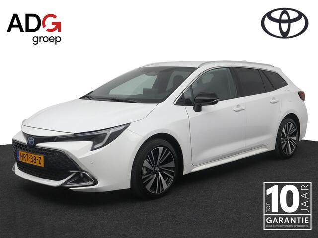 Toyota COROLLA Touring Sports Hybrid 140 Dynamic | Stoelverwarming | Parkeersensoren | Leder - Stof bekleding |