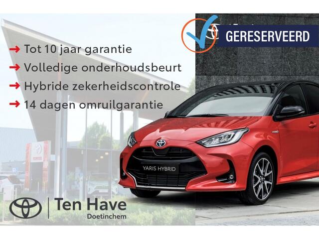 Toyota COROLLA 2.0 Hybrid GR-Sport Plus Automaat | Panoramisch schuif-/kantelda