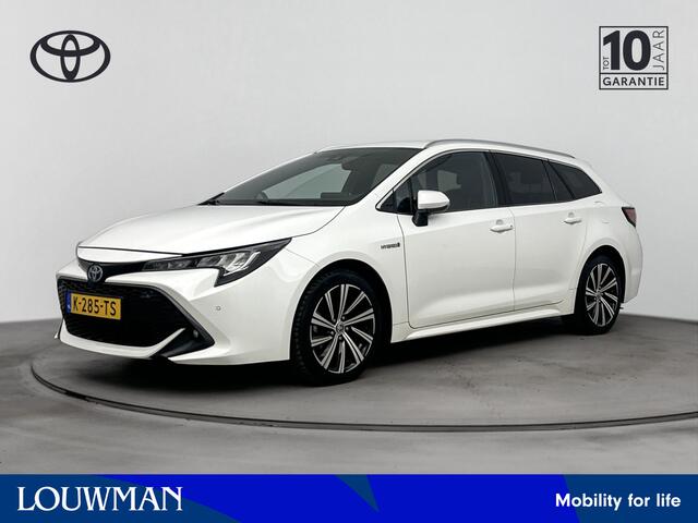 Toyota COROLLA Touring Sports 1.8 Hybrid Business Plus | Parkeersensoren V+A | Stoelverwarming | Onderweg-naar-dealer