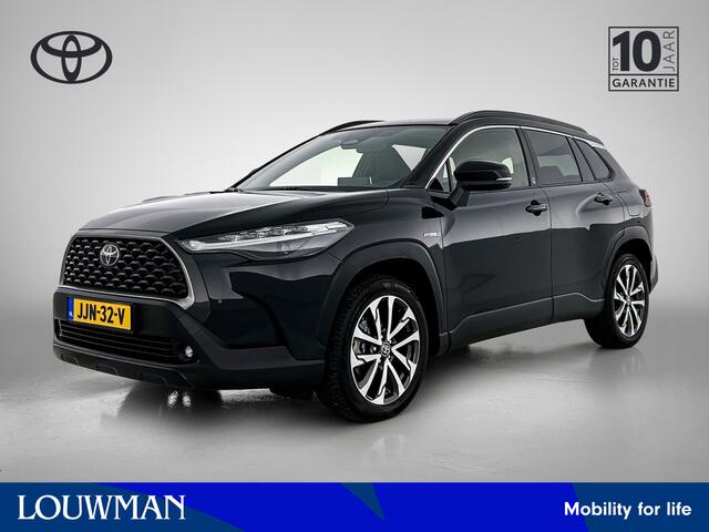 Toyota COROLLA Cross Hybrid 200 Style AWD | Panoramadak | Dodehoek detectie | Stoel+stuurverwarming | Parkeersensoren voor+achter | Elektrische achterklep | Achteruitrijcamera |