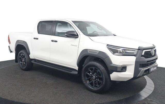 Toyota HI-LUX HiLux 2.8 D-4D Double Cab Hybrid Invincible | Nieuwe Auto | Geel en Grijs kenteken mogelijk | Prijs is Grijs kenteken |