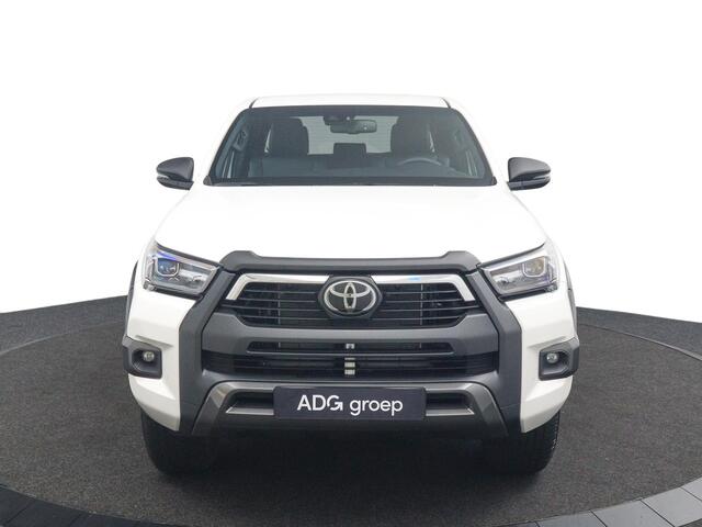 Toyota HI-LUX HiLux 2.8 D-4D Double Cab Hybrid Invincible | Nieuwe Auto | Geel en Grijs kenteken mogelijk | Prijs is Grijs kenteken |