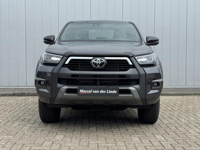 Toyota HI-LUX HiLux 2.8 D-4D Double Cab Invincible Hybrid Automaat Nieuw Snel Leveren Grijs Kenteken NL Auto