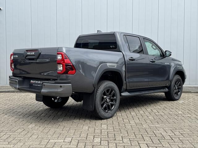 Toyota HI-LUX HiLux 2.8 D-4D Double Cab Invincible Hybrid Automaat Nieuw Snel Leveren Grijs Kenteken NL Auto