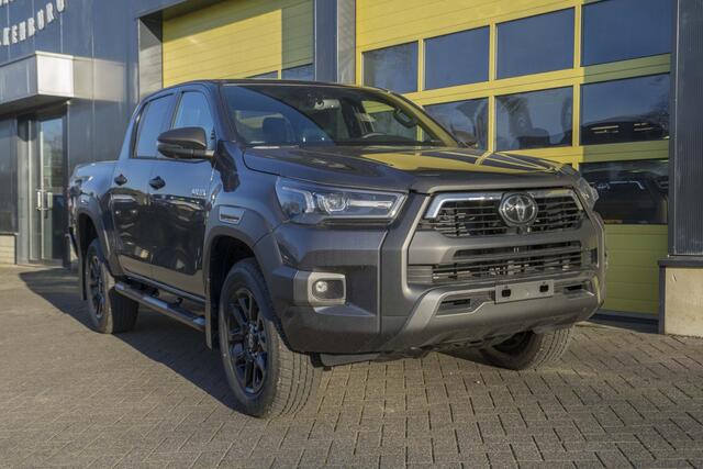 Toyota HI-LUX HiLux 2.8 D-4D Double Cab Hybrid Invincible
