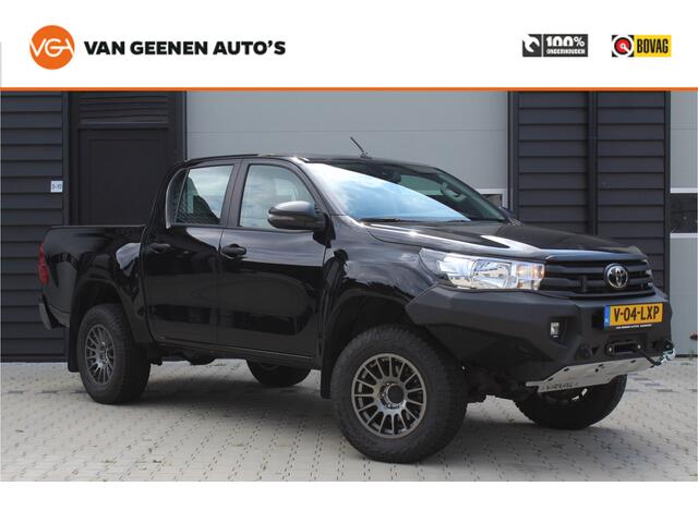 Toyota HI-LUX HiLux 2.4 D-4D-F | Nieuwstaat | RIVAL Lierbumper