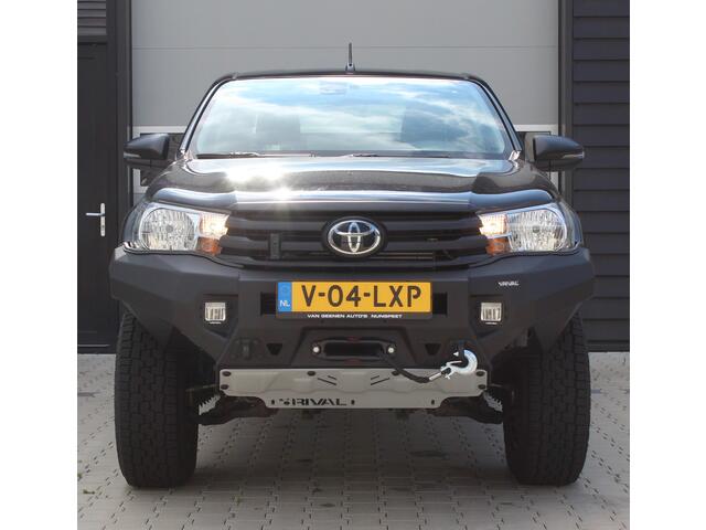 Toyota HI-LUX HiLux 2.4 D-4D-F | Nieuwstaat | RIVAL Lierbumper