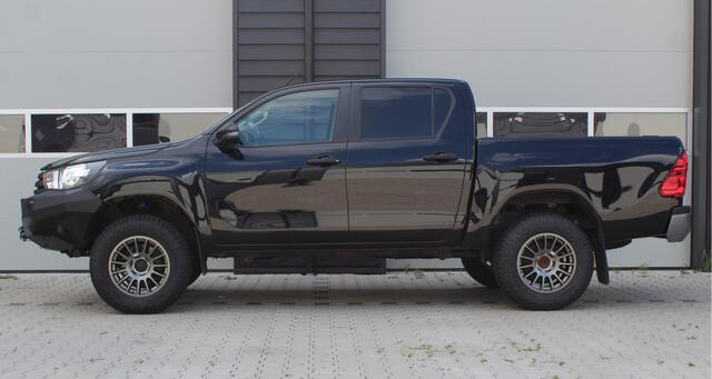 Toyota HI-LUX HiLux 2.4 D-4D-F | Nieuwstaat | RIVAL Lierbumper