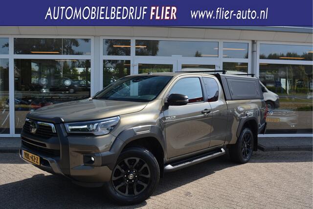 Toyota HI-LUX HiLux 2.4 D-4D Xtra Cab Professional | ALU CAB | Nieuwstaat | Trekhaak |