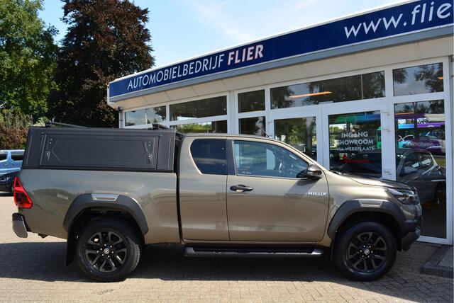 Toyota HI-LUX HiLux 2.4 D-4D Xtra Cab Professional | ALU CAB | Nieuwstaat | Trekhaak |