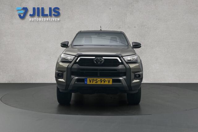 Toyota HI-LUX HiLux 2.4 D-4D Xtra Cab Professional | Parkeersensoren | Trekhaak | Stoelverwarming | Cruise control