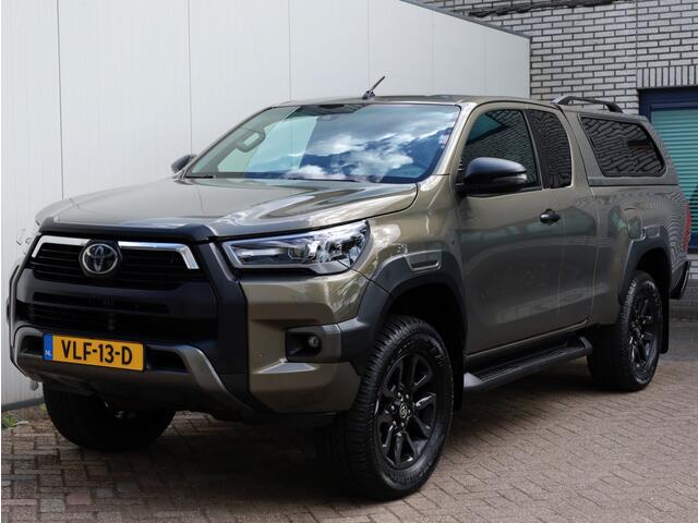 Toyota HI-LUX 2.8 D-4D XC Invincible A/T | Hard Top | Roll-Cover |
