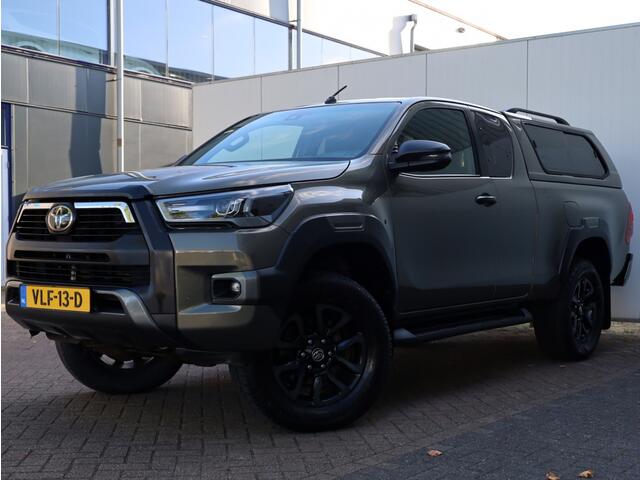 Toyota HI-LUX 2.8 D-4D XC Invincible A/T | Hard Top | Roll-Cover |
