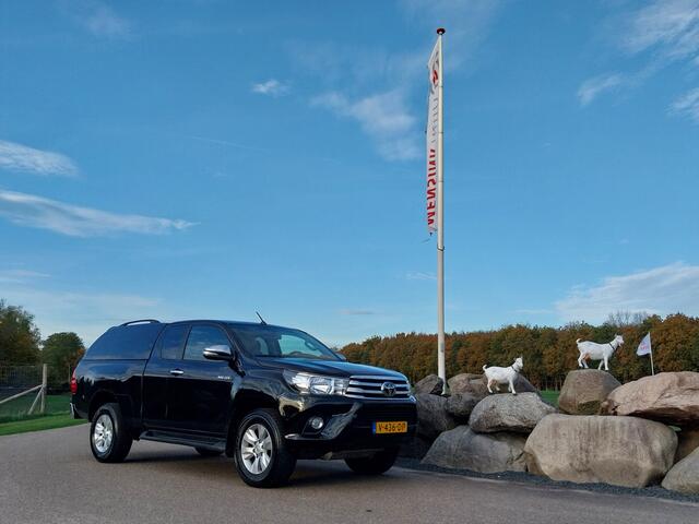 Toyota HI-LUX HiLux 2.4 D-4D-F Xtra Cab 1e EIGENAAR AIRCO CAMERA 4X4 3200 AHG TREKHAAK