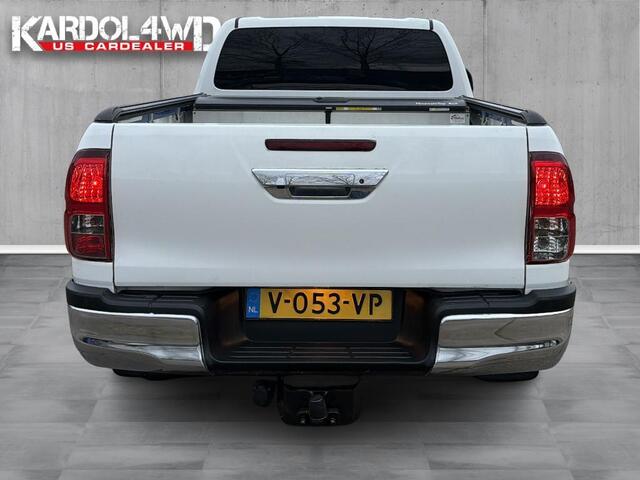 Toyota HI-LUX HiLux 2.4 D-4D-F Double Cab Professional | BE trekker | 5persoons | GRIJSKENTEKEN| Rollcover| Geheel rijklaar incl. Garantie
