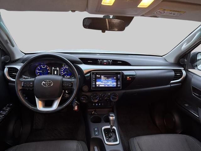 Toyota HI-LUX HiLux 2.4 D-4D-F Double Cab Professional | BE trekker | 5persoons | GRIJSKENTEKEN| Rollcover| Geheel rijklaar incl. Garantie