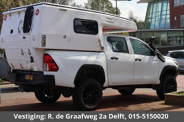 Toyota HI-LUX HiLux Camper 2.4 D-4D Dubbele Cabine Cool Comfort (ex.BTW) UNIEK IN NL