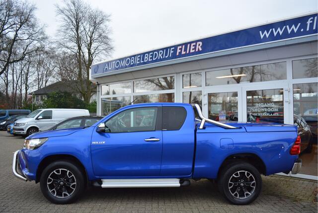 Toyota HI-LUX HiLux 2.4 D-4D-F Xtra Cab Professional Fifty Edition | Leder | Camera | Cruise | Orig. NL | NAP |