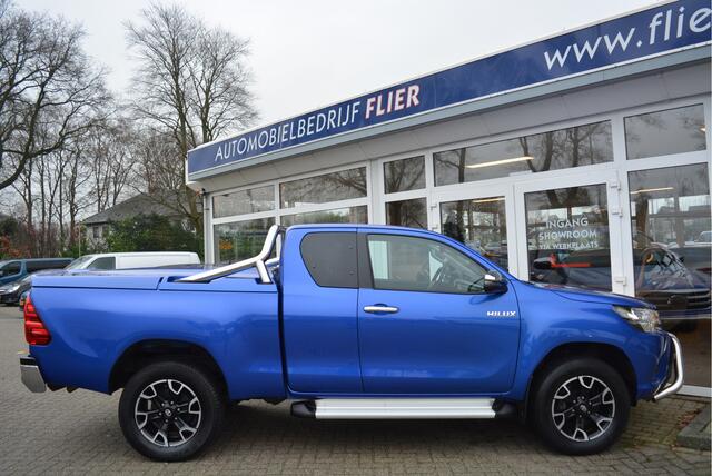 Toyota HI-LUX HiLux 2.4 D-4D-F Xtra Cab Professional Fifty Edition | Leder | Camera | Cruise | Orig. NL | NAP |