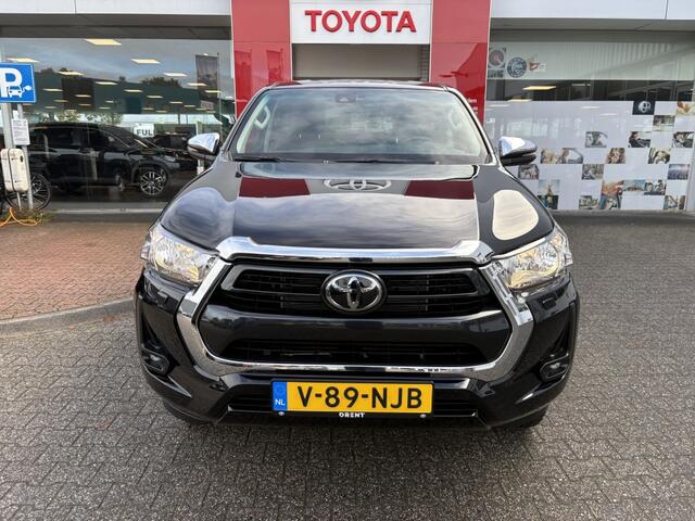 Toyota HI-LUX HiLux 2.4 D-4D DC Professional | 3500kg trekgewicht | Grijs kenteken |