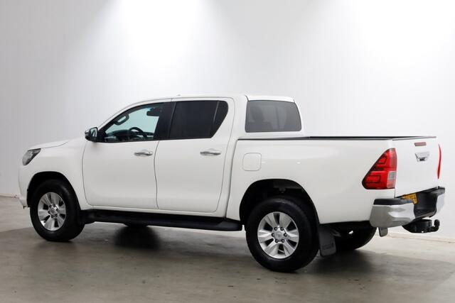 Toyota HI-LUX HiLux 2.4 D-4D-F 150pk E6 4WD 4x4 Automaat Double Cab Airco/Camera 11-2019