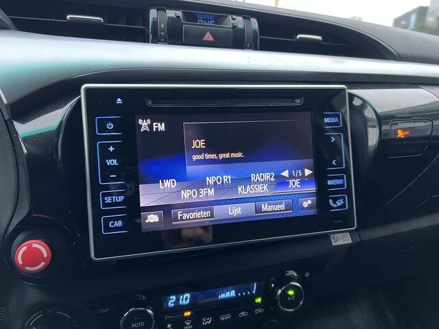 Toyota HI-LUX HiLux 2.4 D-4D-F Double Cab Professional