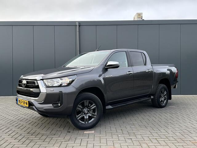 Toyota HI-LUX Hilux 2.4 D-4D AUTOMAAT / 4x4 / 1e EIG. / 3.500 KG AHG / CAMERA / TREKHAAK / ECC / CRUISE / CARPLAY