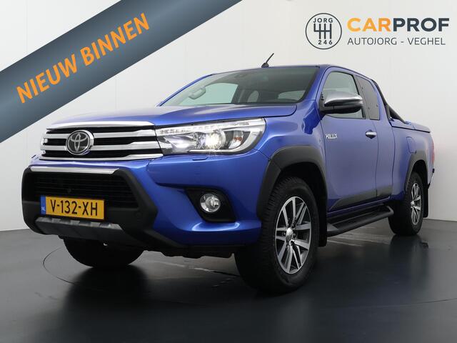 Toyota HI-LUX HiLux 2.4 D-4D-F 4WD 4x4 Xtra Cab Challenger Trekhaak Dealer onderhouden