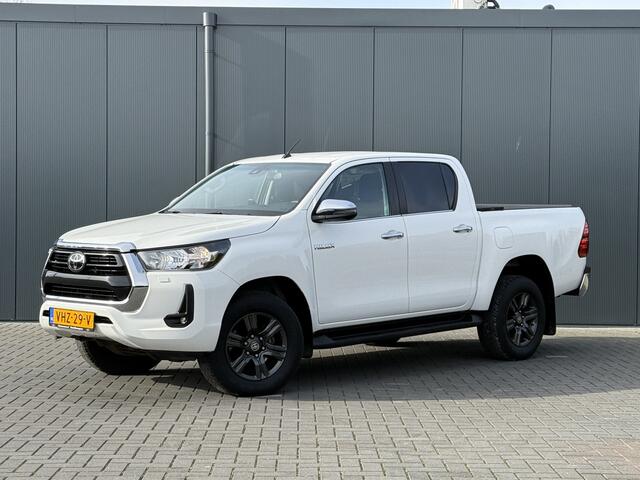 Toyota HI-LUX HiLux 2.4 D-4D AUTOMAAT / 4x4 / 1e EIG. / 3.500 KG AHG / CAMERA / TREKHAAK / ECC / CRUISE / CARPLAY