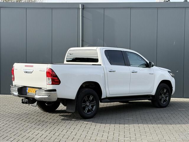 Toyota HI-LUX HiLux 2.4 D-4D AUTOMAAT / 4x4 / 1e EIG. / 3.500 KG AHG / CAMERA / TREKHAAK / ECC / CRUISE / CARPLAY