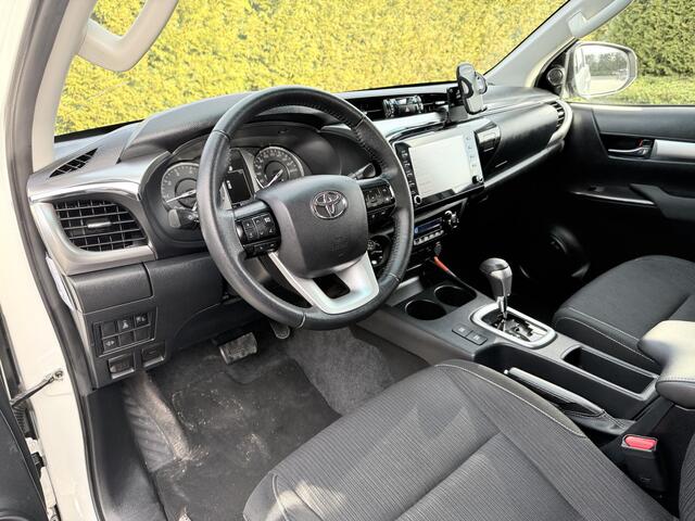 Toyota HI-LUX HiLux 2.4 D-4D AUTOMAAT / 4x4 / 1e EIG. / 3.500 KG AHG / CAMERA / TREKHAAK / ECC / CRUISE / CARPLAY