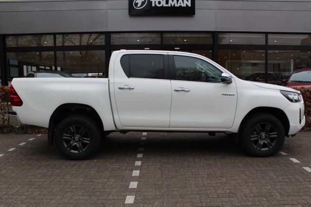 Toyota HI-LUX HiLux 2.4 D-4D Double Cab Professional Automaat | Rijklaar | Navi | PDC | Stoelverwarming | Keyless | Camera | Clima | Cruise | BPM vrij