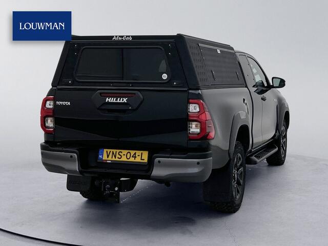 Toyota HI-LUX HiLux 2.8 D-4D Xtra Cab Invincible 204pk Adaptieve cruisecontrol Trekhaak Navigatie Camera Stoelverwarming