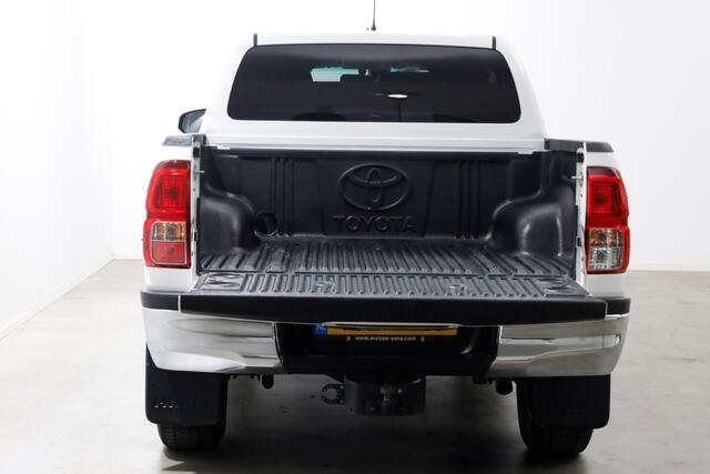 Toyota HI-LUX HiLux 2.4 D-4D-F 150pk E6 4WD 4x4 Double Cab Automaat 2/5-Persoons 05-2021