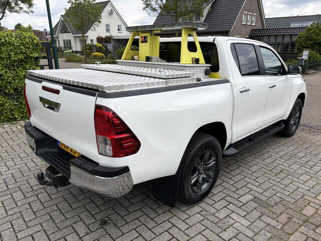 Toyota HI-LUX HiLux 2.4 D-4D 150PK E6 Aut. 4WD Double Cab Professional -- Complete uitrusting / Fully equipped --