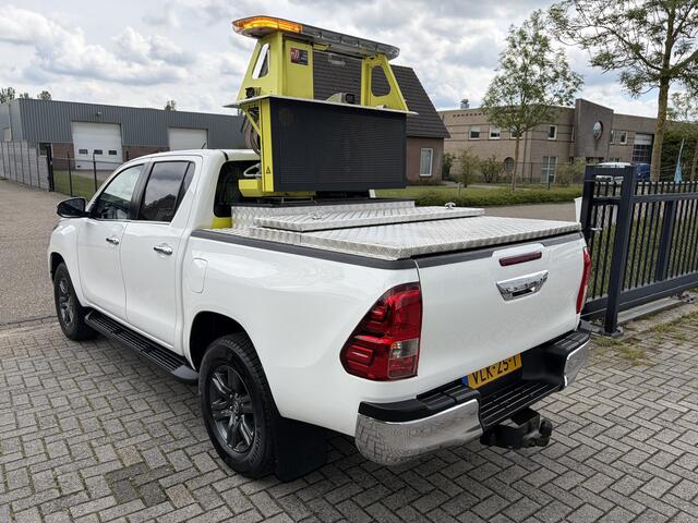 Toyota HI-LUX HiLux 2.4 D-4D 150PK E6 Aut. 4WD Double Cab Professional -- Complete uitrusting / Fully equipped --