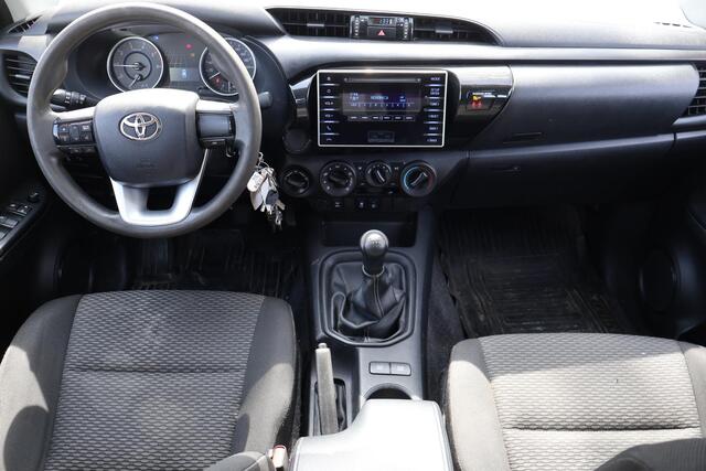 Toyota HI-LUX HiLux Camper 2.4 D-4D Dubbele Cabine Cool Comfort (ex.BTW) UNIEK IN NEDERLAND!