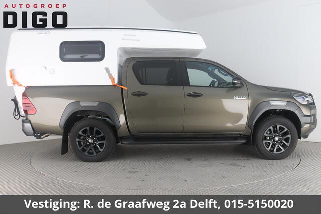 Toyota HI-LUX HiLux CAMPER OPBOUW *NIEUW* (¤25.000,- ex.BTW) / ¤30.250,- incl. BTW