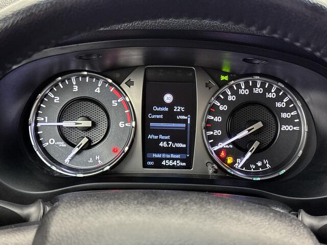 Toyota HI-LUX HiLux 2.8 D-4D Double Cab Professional 204pk Led Navigatie Camera 4x4 Stoelverwarming Lane assist